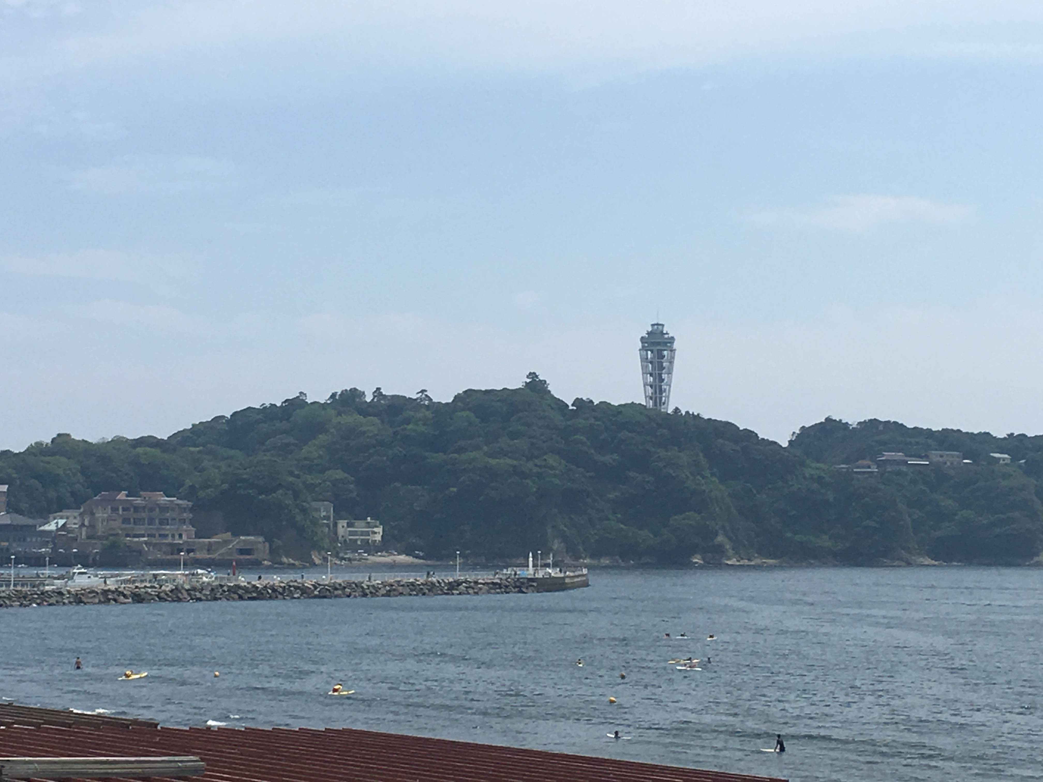 江ノ島の景色
