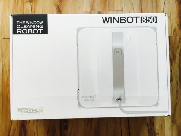WINBOT窓掃除ロボットの口コミ／評判