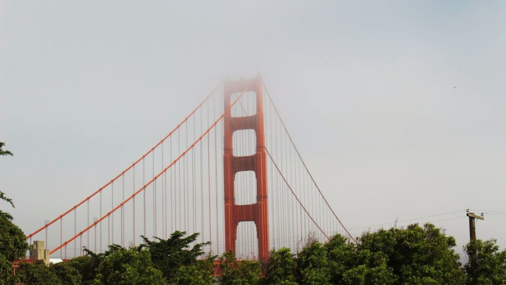 サンフランシスコ子連れ観光・ゴールデンゲートブリッジ