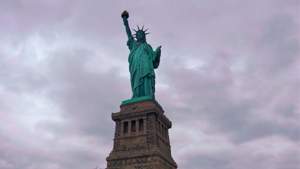 ニューヨーク観光｜自由の女神