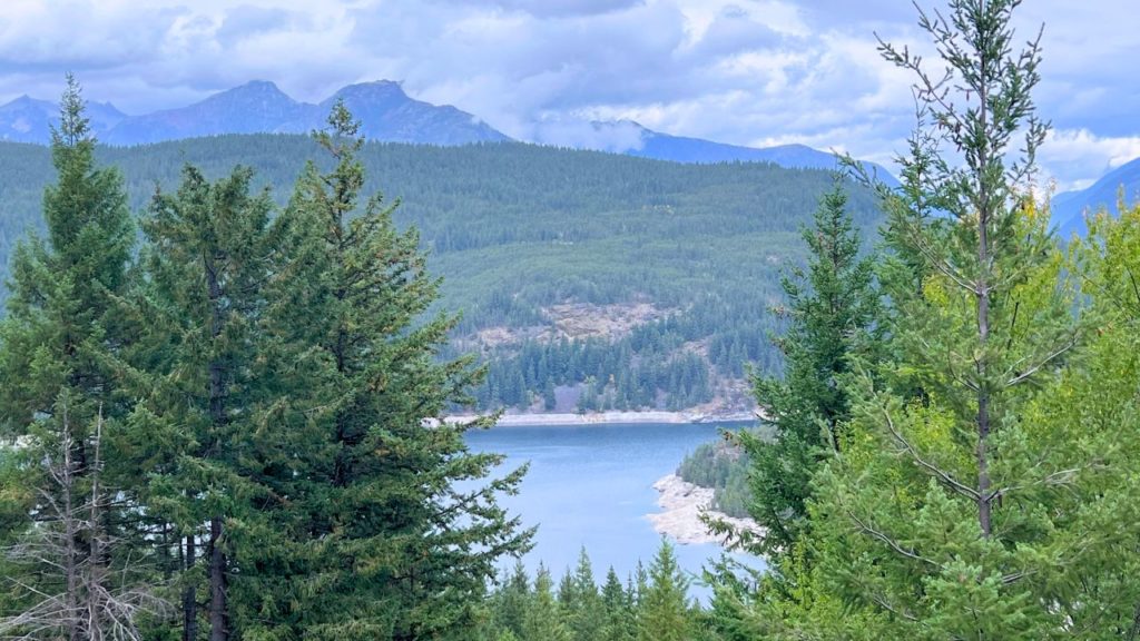 ノースカスケード国立公園｜ロス湖展望台