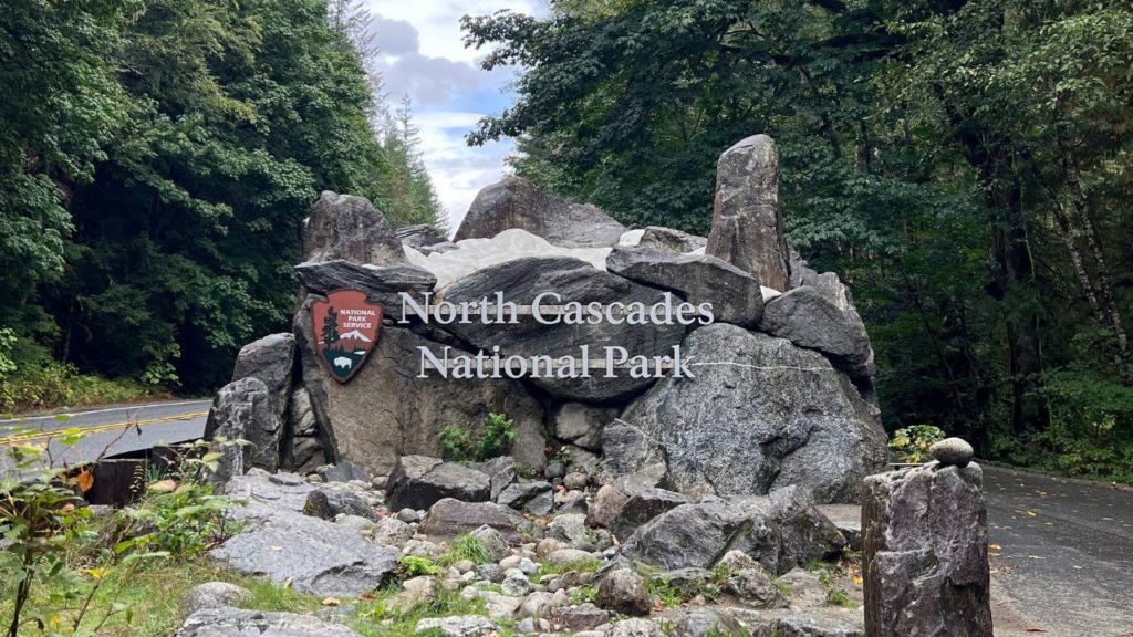 ノースカスケード国立公園｜パークサイン